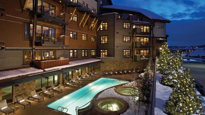 One Steamboat Place #504: Mount Blue Sky Steamboat Springs Extérieur photo