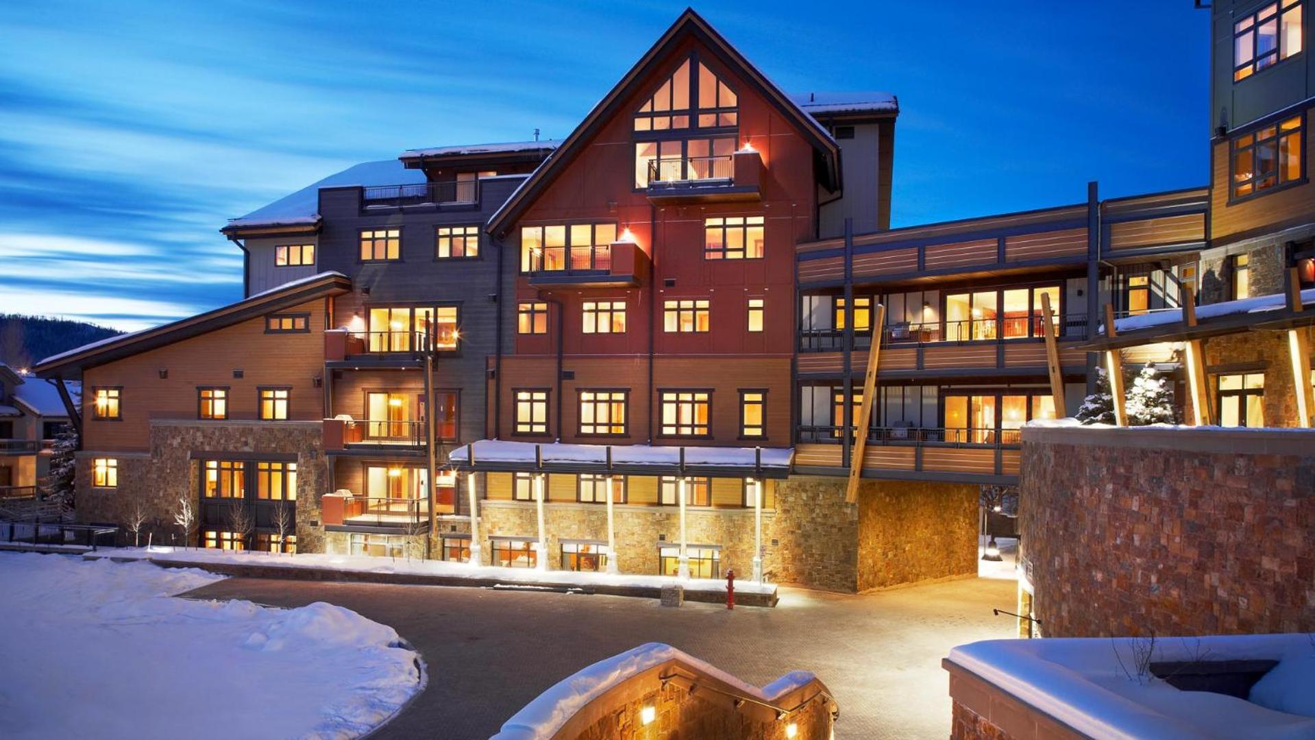 One Steamboat Place #504: Mount Blue Sky Steamboat Springs Extérieur photo