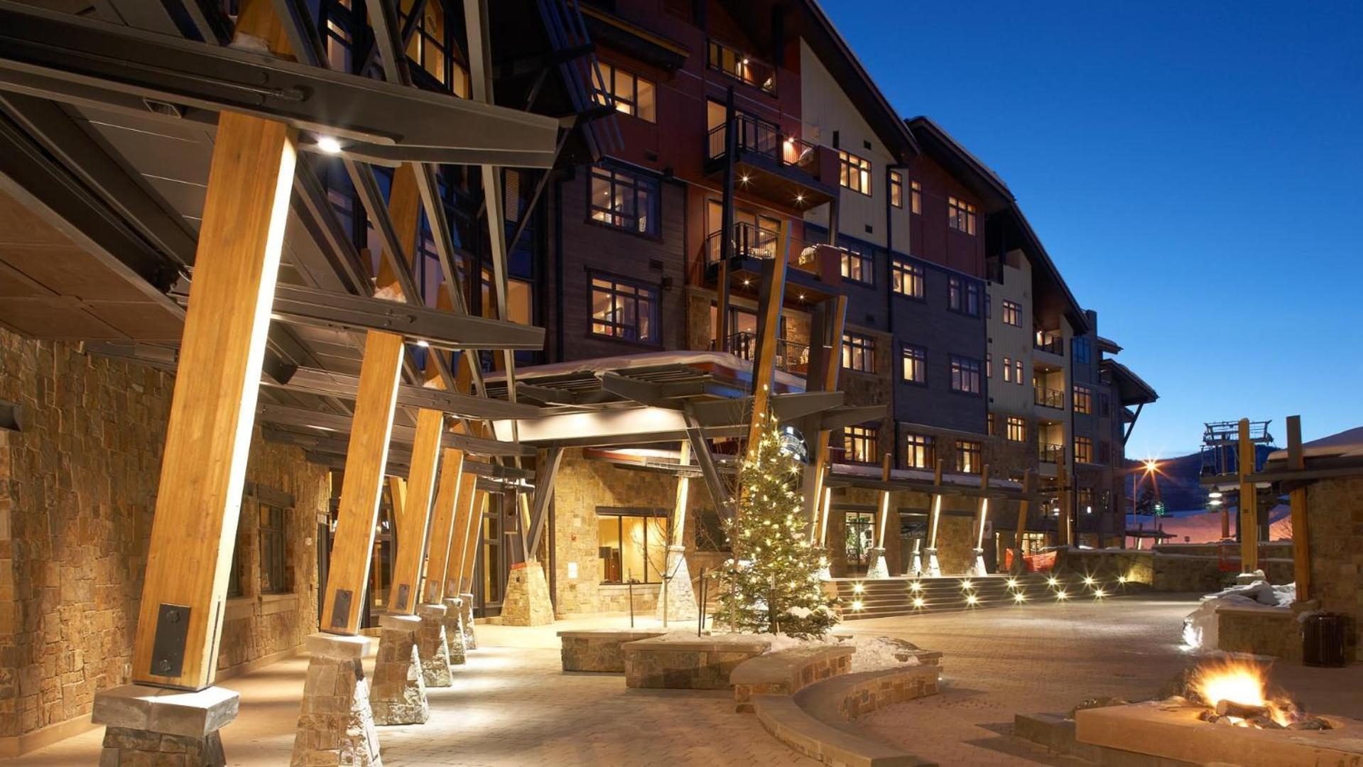 One Steamboat Place #504: Mount Blue Sky Steamboat Springs Extérieur photo