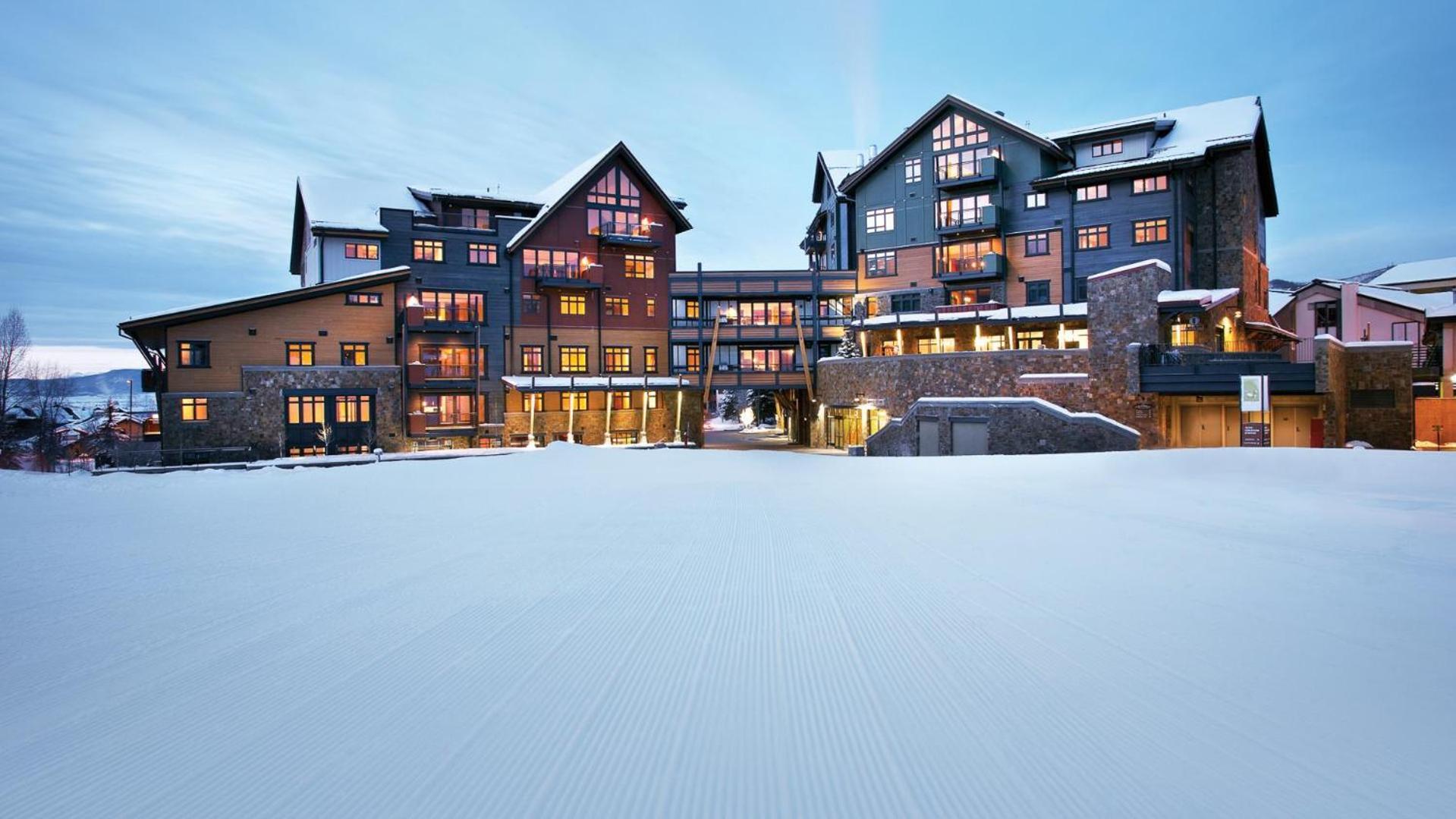 One Steamboat Place #504: Mount Blue Sky Steamboat Springs Extérieur photo