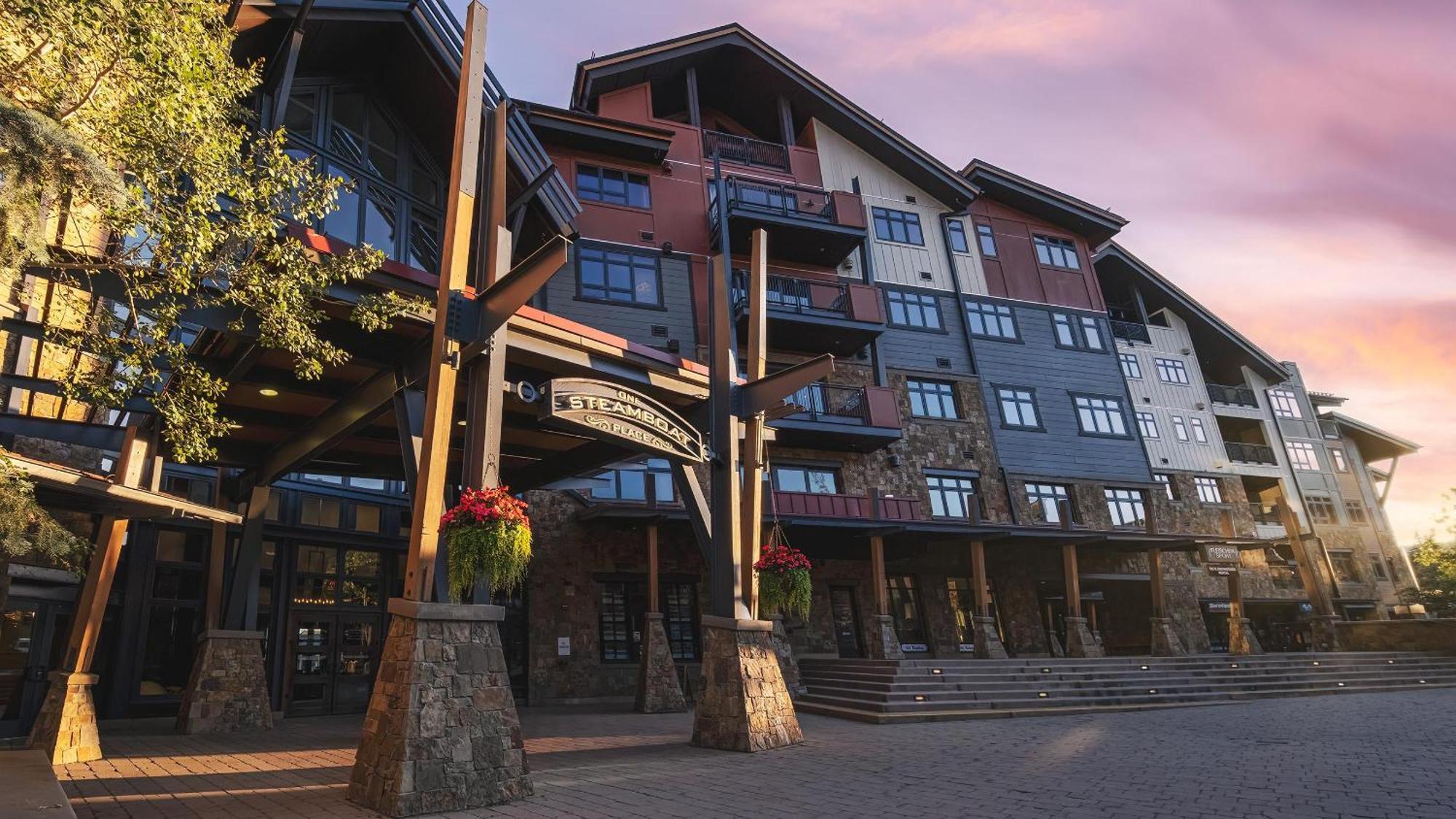 One Steamboat Place #504: Mount Blue Sky Steamboat Springs Extérieur photo