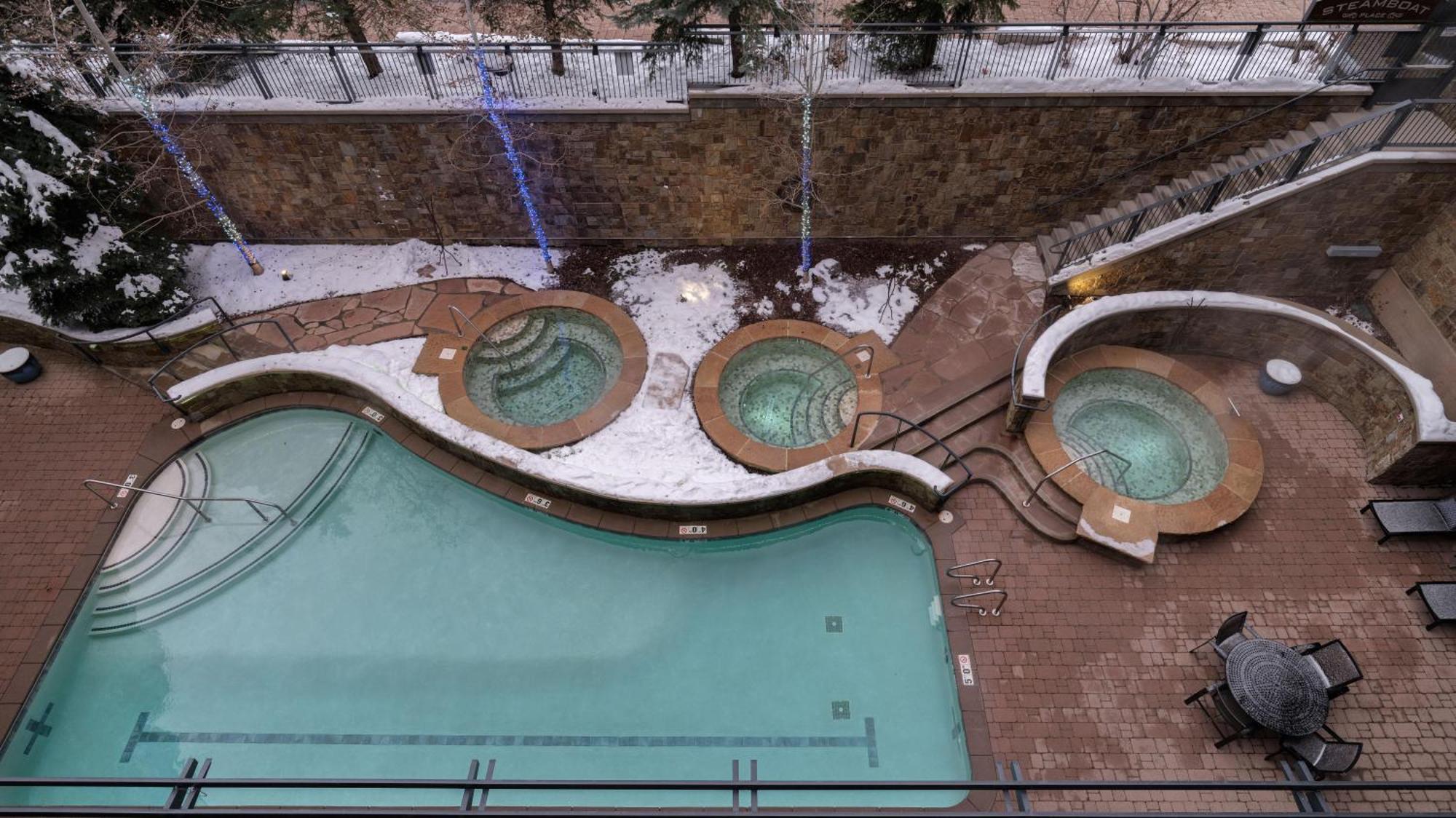 One Steamboat Place #504: Mount Blue Sky Steamboat Springs Extérieur photo